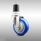 Service Caster 4 Inch 316SS Blue Polyurethane Wheel Swivel 1-7/8 Inch Expanding Stem Caster SCC-SS316EX20S414-PPUB-BLUE-178 - alternate 1